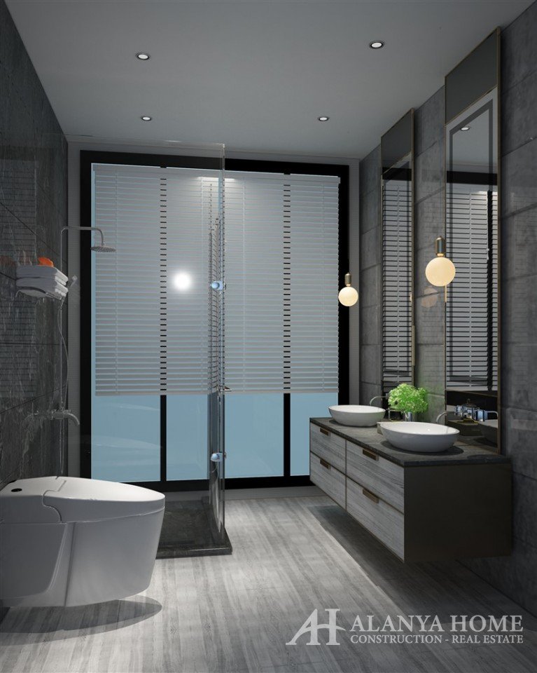 Фото покупка продажа недорогая двухкомнатная квартира 1+1 c большой ванной душевой комнаты туалета А